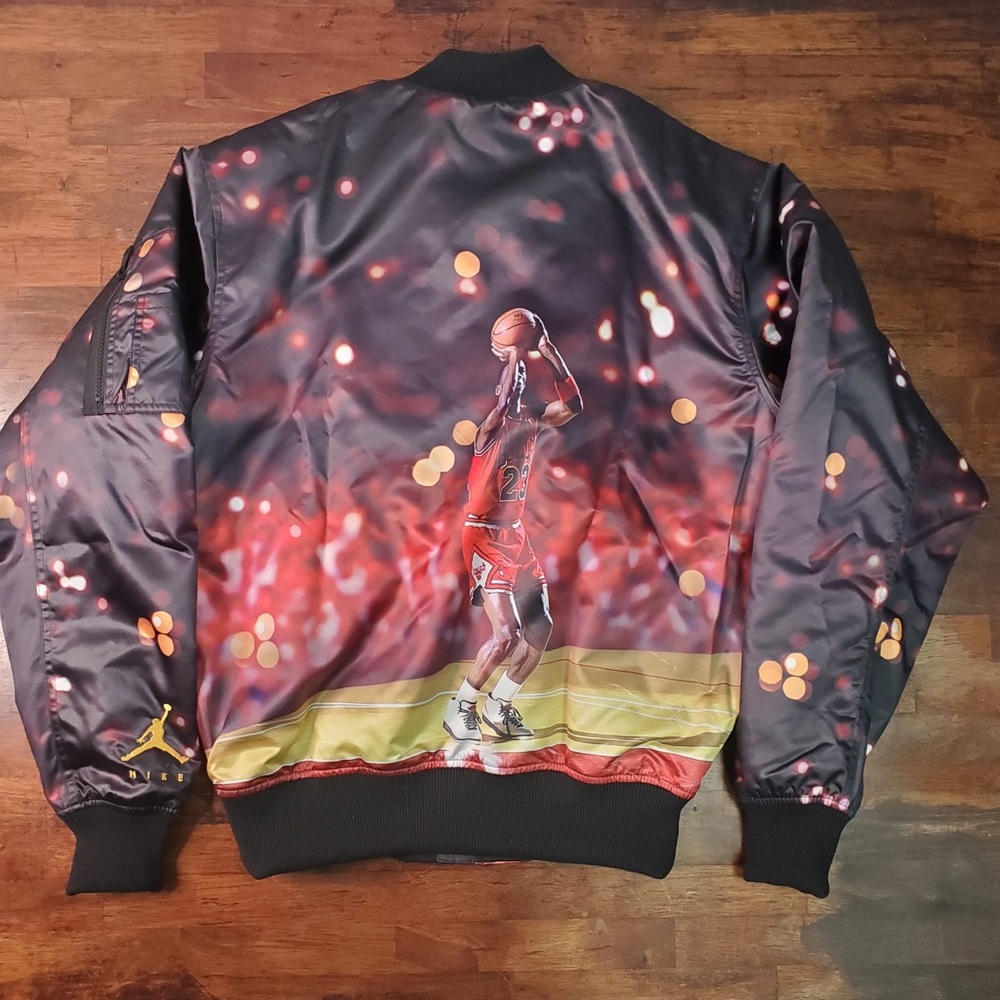 Jordan jumpman jacket black sz Various - Picture 11 of 13